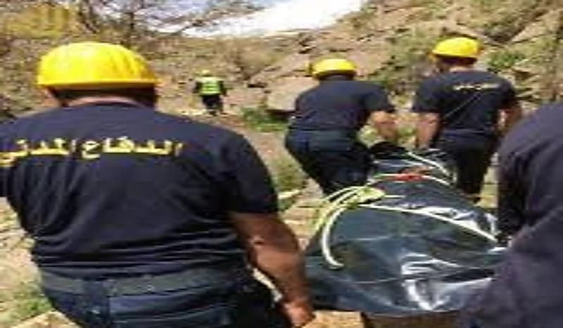 " مدني قلوة " ينتشل جثة خمسيني احتجز في جبل الغارب