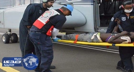 بالصور .. طيران الأمن ينجح في انقاذ محتجز بعسير