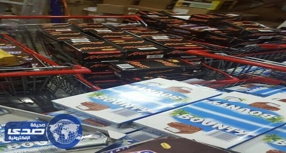 ضبط 25 ألف قطعة حلوى منتيهة الصلاحية قبل بيعها في العيد بالأحساء وحائل