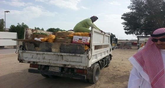 حملة شاملة لمنع الباعة الجائلين بكورنيش الدمام