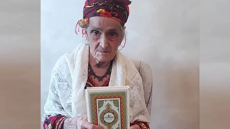 معمرة جزائرية تعيش مع الأفاعي والجرذان وتحتفظ بذاكرة فولاذية