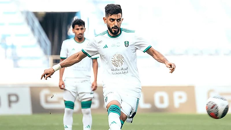 سميحان النابت يودع الأهلي بكلمات مؤثرة