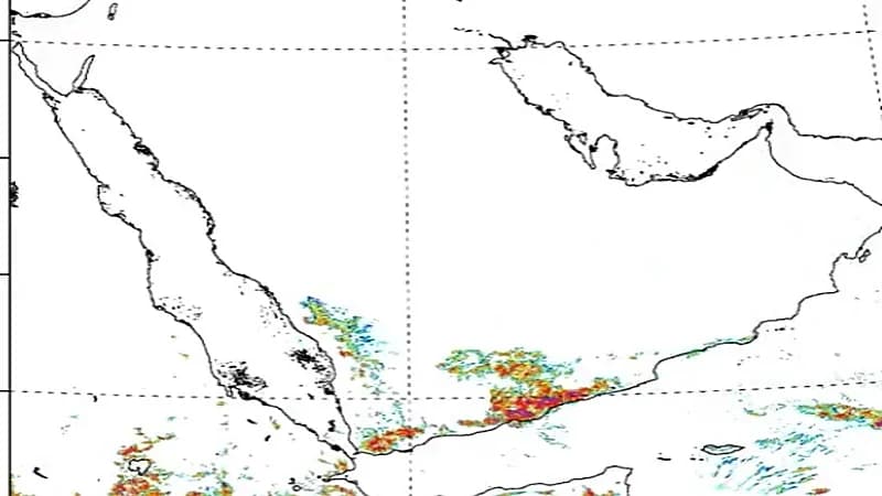 "الأرصاد" يكشف عن مسار الحالة المطرية المتوقعة على بعض المناطق