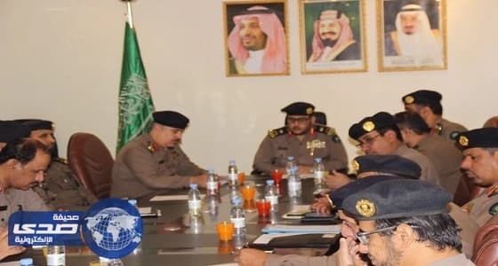 اللواء المطرفي يتفقد مدني الطائف