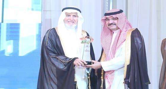 مشعل بن ماجد يكرم 1000 حافظ وحافظة من أبناء خيركم