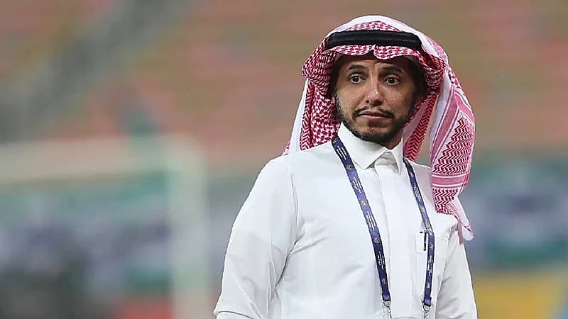 تعليق “السويكت”على تولي مسلي آل معمر رئاسة النصر