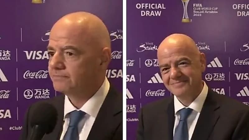 إنفانتينو: الجمهور السعودي حساس وعاطفي جدًا نحو كرة القدم .. فيديو