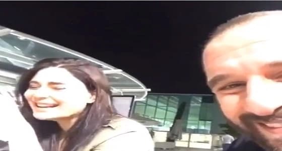 بالفيديو.. أول ظهور لسيرين عبدالنور بعد ولادتها بدون مكياج