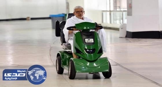 توفير 15 ألف عربة لخدمة ضيوف الرحمن في المسجد الحرام
