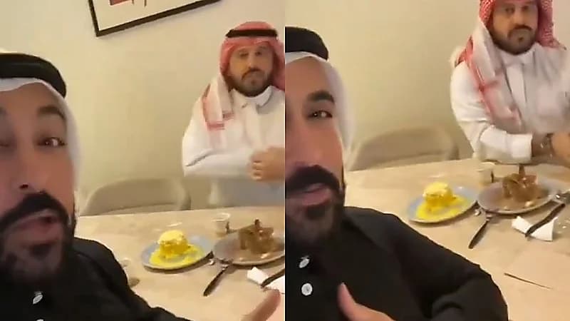 شاب يلتقي بأخيه بعد غياب طال لمدة 20 عام .. فيديو