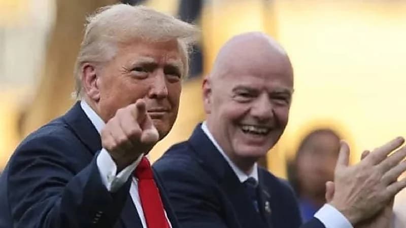 ترامب: بيليه هو أعظم لاعب في تاريخ كرة القدم