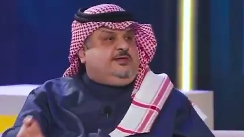 بن مساعد: قالو ترى كلماتها ساذجة وكتبتها وأنا عمري 16 سنة .. فيديو