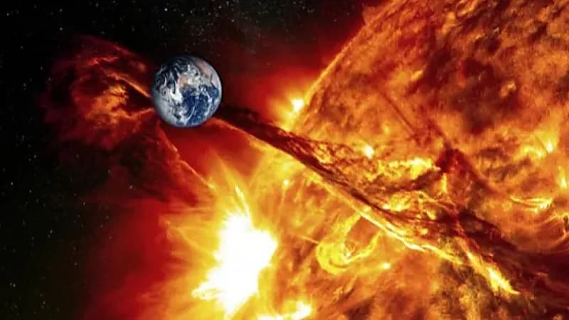 معهد أبحاث الفضاء : الأرض تواجه عواصف مغناطيسية اليوم وغدًا