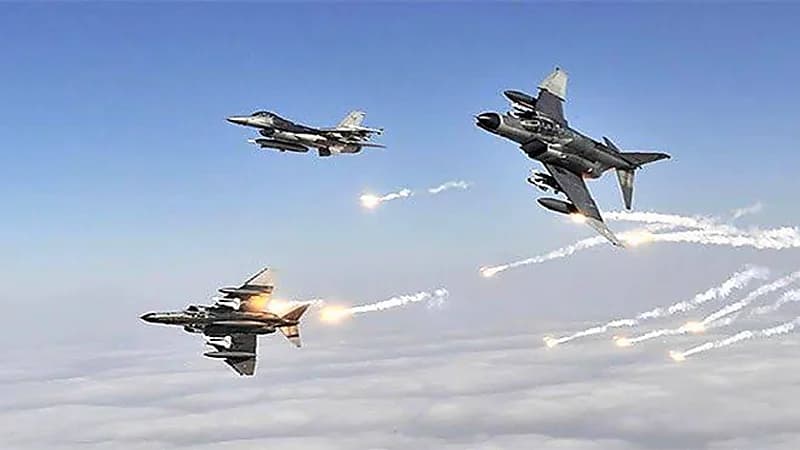 تدمير موقع يضم غرف عمليات للتحكم بالطائرات المسيرة بصنعاء