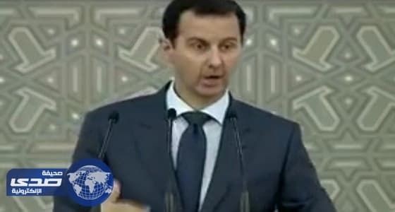 بشار الأسد يتجاهل مجازره: مبادرات الحل السياسي ضعيفة