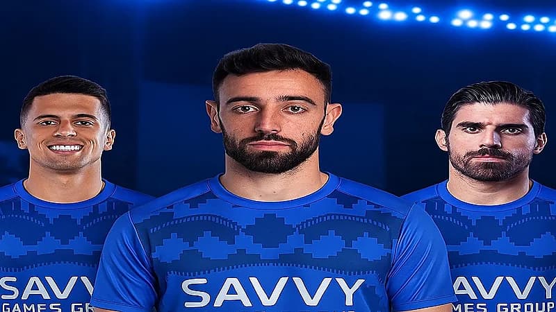 كانسيلو ونيفيز ينصحان برونو فيرنانديز بالانضمام إلى الهلال