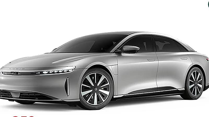 التجارة تستدعي  358 مركبة Lucid Air Pure RWD