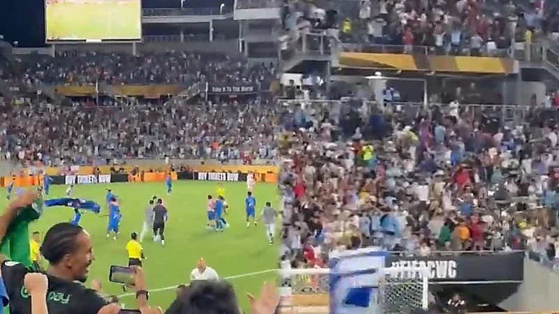 جنون ميتروفيتش يشعل المدرجات بعد إقصاء الزعيم لأقوى فرق العالم من المونديال.. فيديو