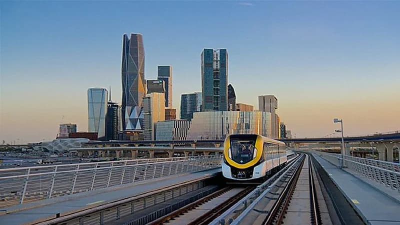 مواعيد تشغيل مسارات قطار الرياض