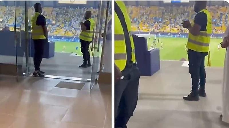 صافرات استهجان من جماهير النصر لعبدالاله العمري .. فيديو