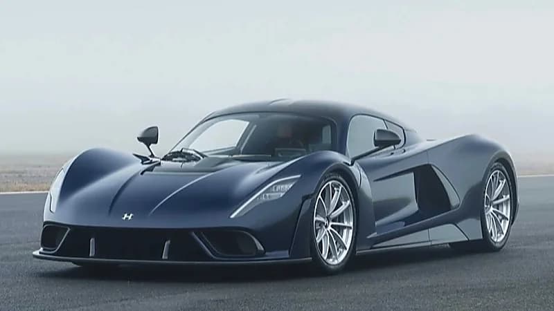 بالصور.. سيارات هينسي تستعد للكشف عن نسخة جديدة من فينوم F5