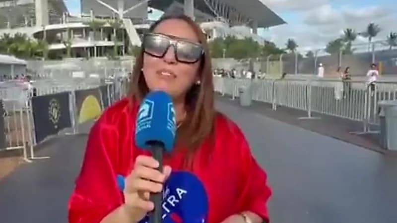 مشجعة مغربية: المباراة كانت جميلة وأجمل ما فيها بونو.. فيديو