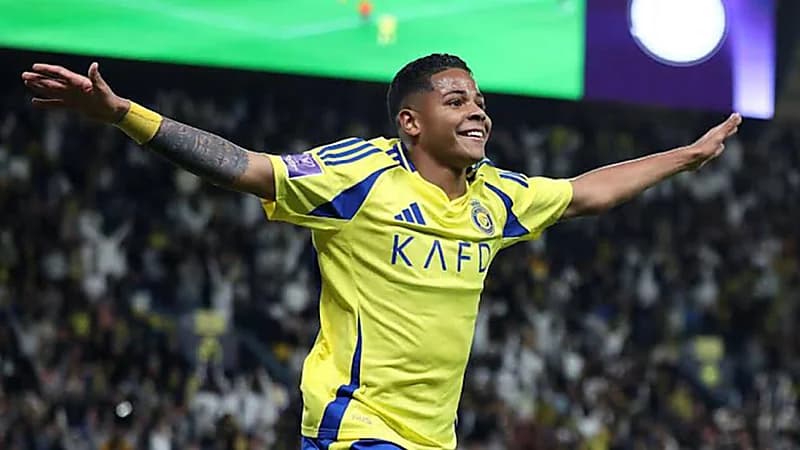 ويسلي تيكسيرا يفوز بجائزة سامبا الذهبية