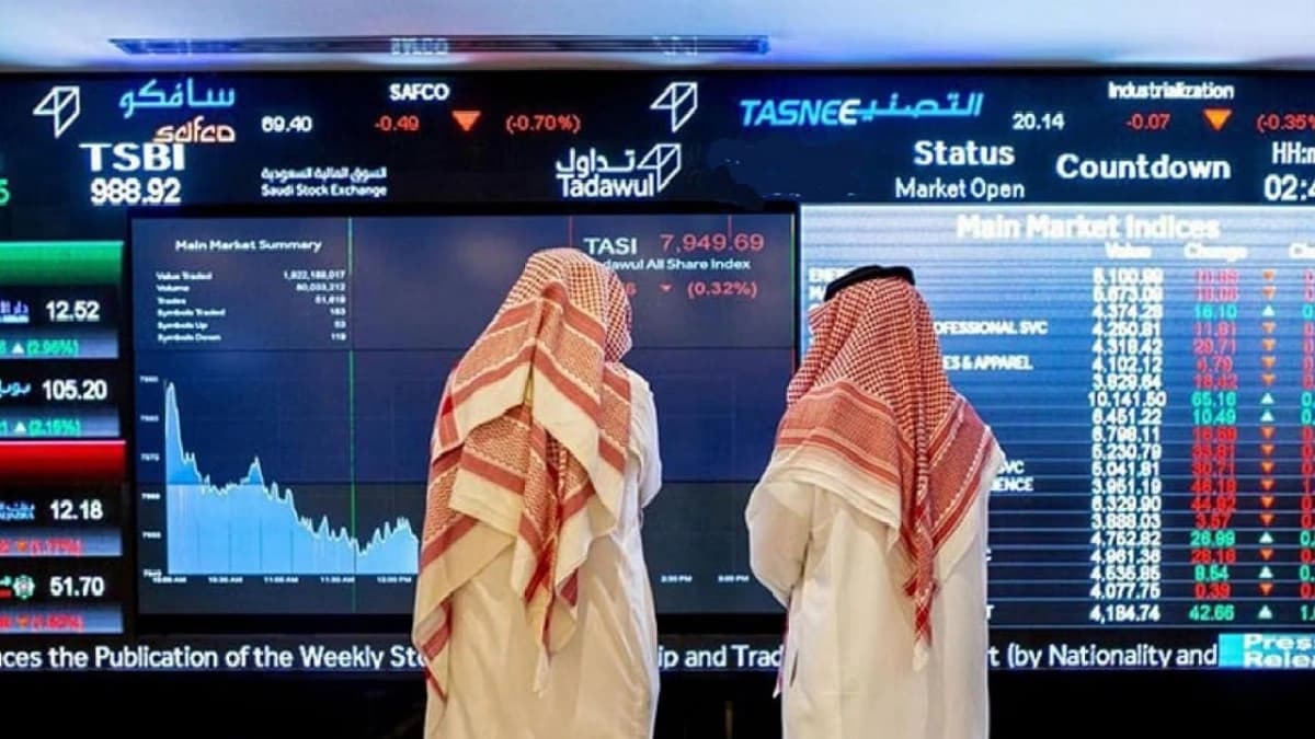 مؤشر سوق الأسهم يغلق على تراجع