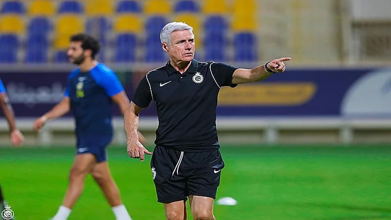 أجانب نادي النصر أمام بيرسبوليس الإيراني