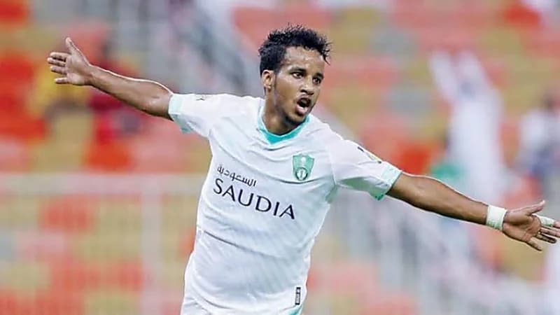 حقيقة رحيل عبدالرحمن غريب للهلال