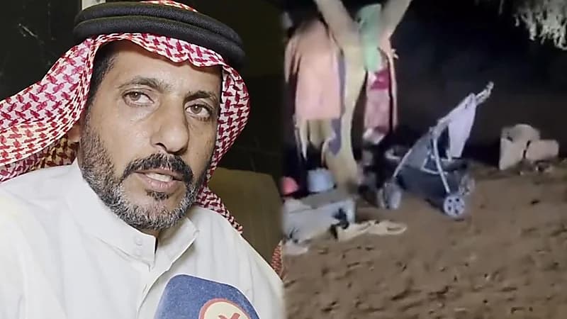 زوج المتوفاة بصاعقة رعدية في أبها يروي تفاصيل الواقعة المؤلمة.. فيديو