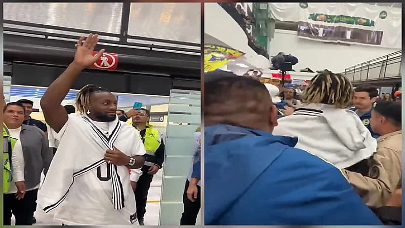 استقبال جماهيري حار لماكسيمان في كلوب أمريكا .. فيديو