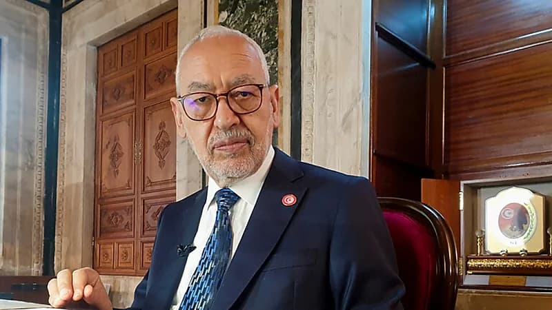 إصابة رئيس البرلمان التونسي راشد الغنوشي بفيروس كورونا