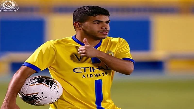 لاعبي النصر يودعون يحيى الشهري بعد انتهاء عقده
