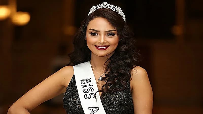 بالصور.. ملكة جمال تعلن زواجها بعد تهديدها بالقتل