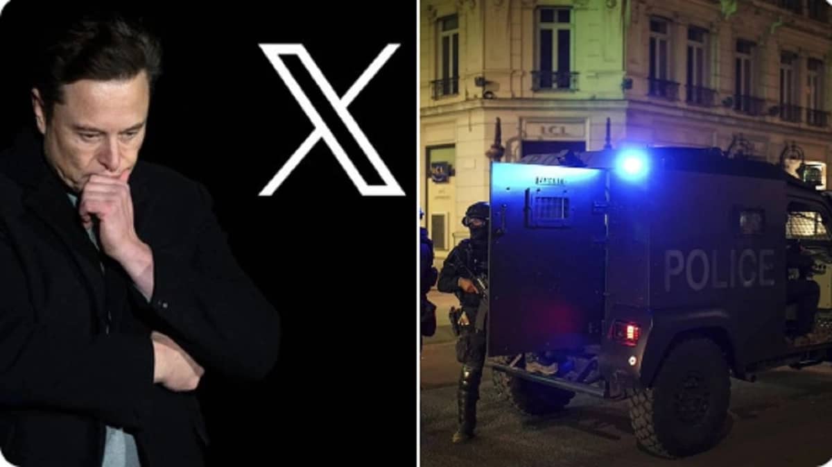 مداهمة لمقر X بباريس ومثول مرتقب لماسك أمام المحكمة