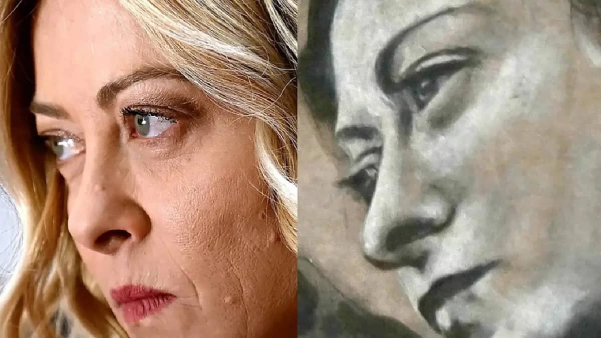 جدارية في كنيسة بروما تشعل جدلًا بسبب شبهها بـ ميلوني