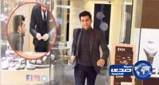 بالصورة ..هدية خيالية اشتراها مراد يلدريم لزوجته ليلة زفافهما