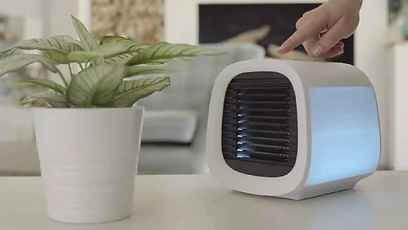 تطوير مكيف محمول يخفض درجة حرارة الهواء في 10 دقائق