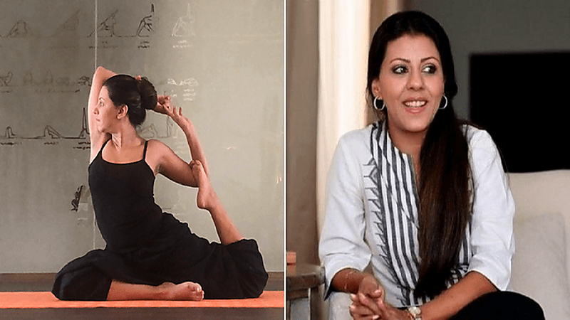 اختيار نوف المروعي ضمن 5 سيدات مؤثرات في مجال اليوغا عالميا