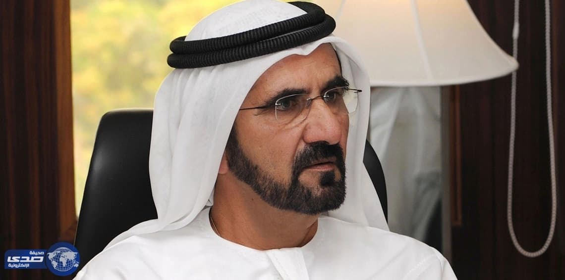 بالفيديو.. أظرف معايدة للشيخ محمد بن راشد على الأنترنت